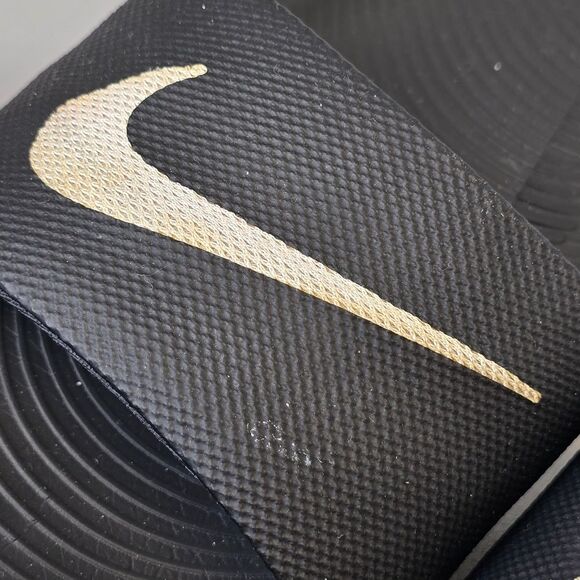 Nike Youth Boys 4Y Black Kawa Slide Sandals - Picture 11 of 14